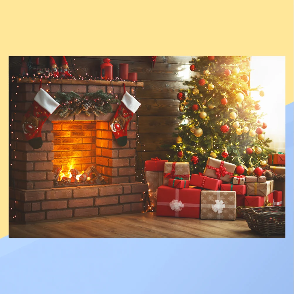 1pc Christmas Backdrop Background Photo Decoration Wallpaper Mural for Videos Photography
1pc Christmas Backdrop Background Photo Decoration Wallpaper Mural for Videos Photography