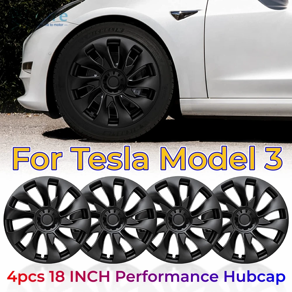 4PCS Hubcap Model 3 18 Inch Original Replacement Hubcaps All-inclusive Protection Fully Surrounded Wheel Cover Kit Accessories
4PCS Hubcap Model 3 18 Inch Original Replacement Hubcaps All-inclusive Protection Fully Surrounded Wheel Cover Kit Accessories