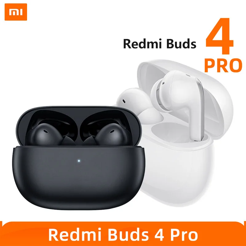 TWS-наушники Xiaomi Redmi Buds 4 Pro с активным шумоподавлением и поддержкой Bluetooth 3
TWS-наушники Xiaomi Redmi Buds 4 Pro с активным шумоподавлением и поддержкой Bluetooth 3
