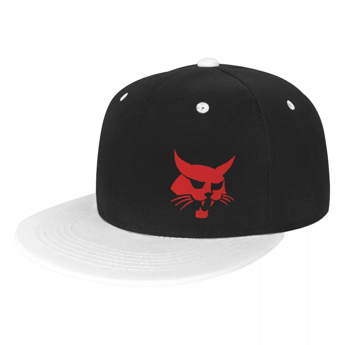 Bobcat_Logo Adult Snap Cap Hip Hop Baseball Cap Flat Pointed Hat Men Women Hip Hop Cap
Bobcat_Logo Adult Snap Cap Hip Hop Baseball Cap Flat Pointed Hat Men Women Hip Hop Cap