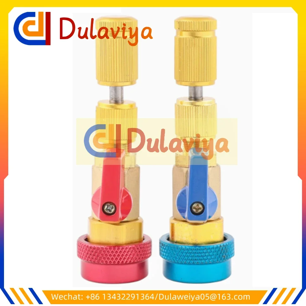 Автоматический ключ для обслуживания кондиционера, хладагент R134a, игла сердечника клапана, инструмент для быстрой замены/удаления
Автоматический ключ для обслуживания кондиционера, хладагент R134a, игла сердечника клапана, инструмент для быстрой замены/удаления