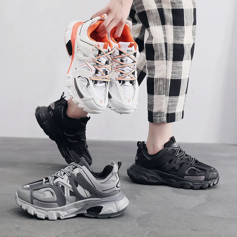 Paris HOME3 Dad shoes TRACK series iii 2022 autumn/winter new sportswear shoes net shoes star breathable air cushion shoes
Paris HOME3 Dad shoes TRACK series iii 2022 autumn/winter new sportswear shoes net shoes star breathable air cushion shoes