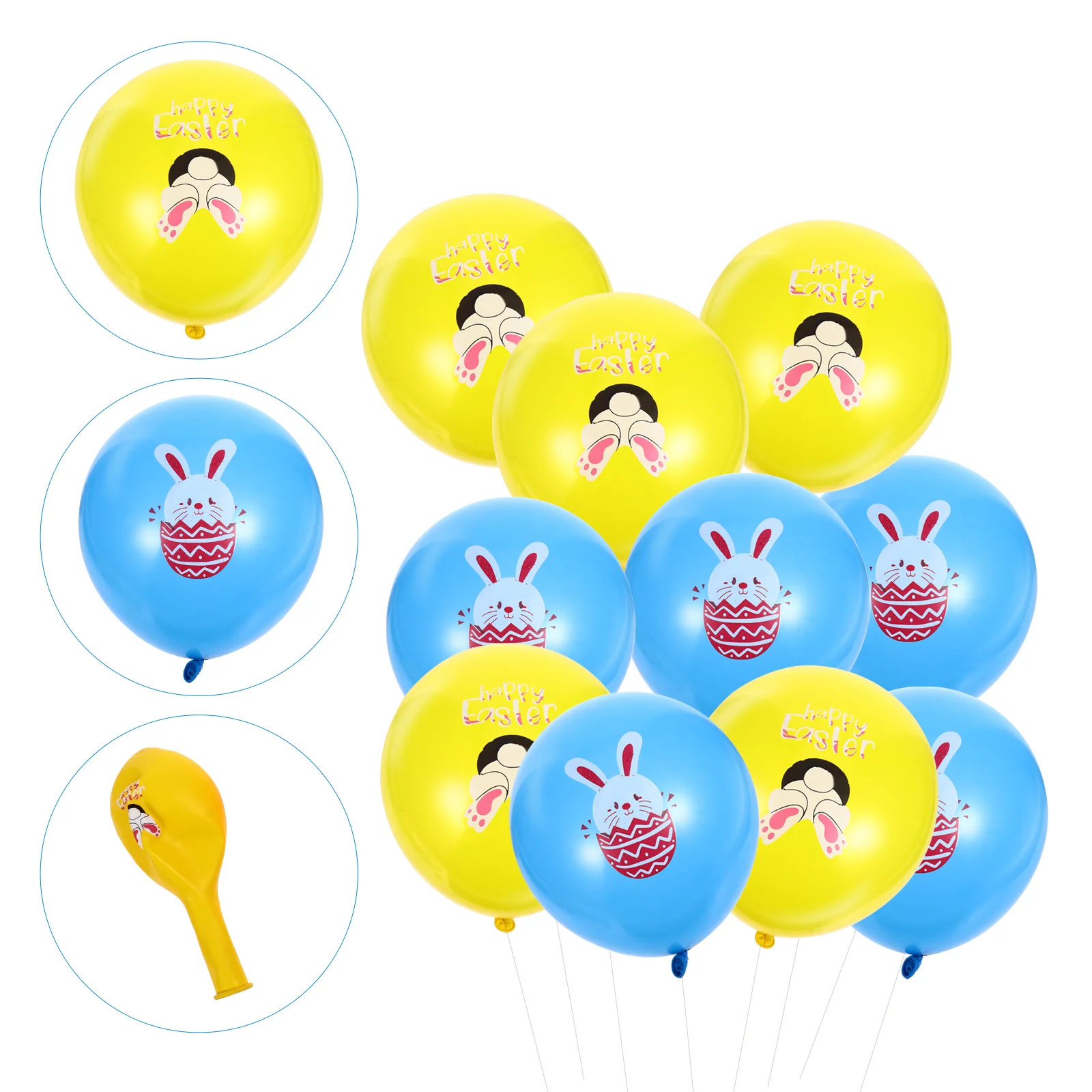 24pcs Bunny Birthday Party Decorations Party Supplies Rabbit Supplies DIY Balloon Set
24pcs Bunny Birthday Party Decorations Party Supplies Rabbit Supplies DIY Balloon Set