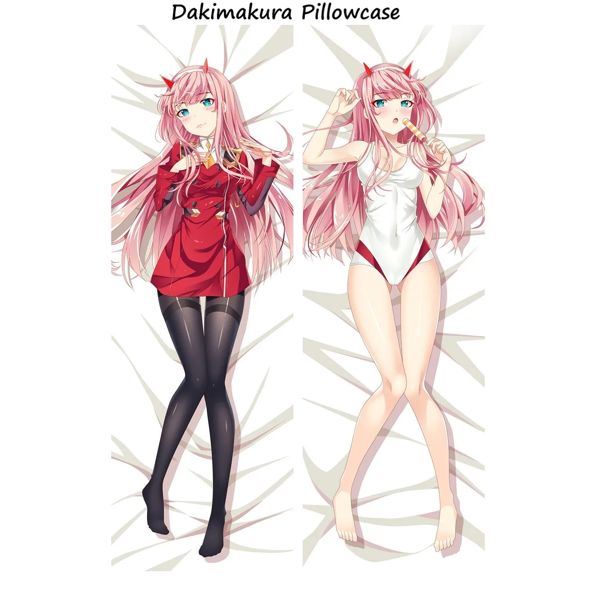 Darling In The Franxx body Pillow Anime Loli Kawaii Sexy Girl Dakimakura case 150X50 2WAY Bed Cushion Cover
Darling In The Franxx body Pillow Anime Loli Kawaii Sexy Girl Dakimakura case 150X50 2WAY Bed Cushion Cover