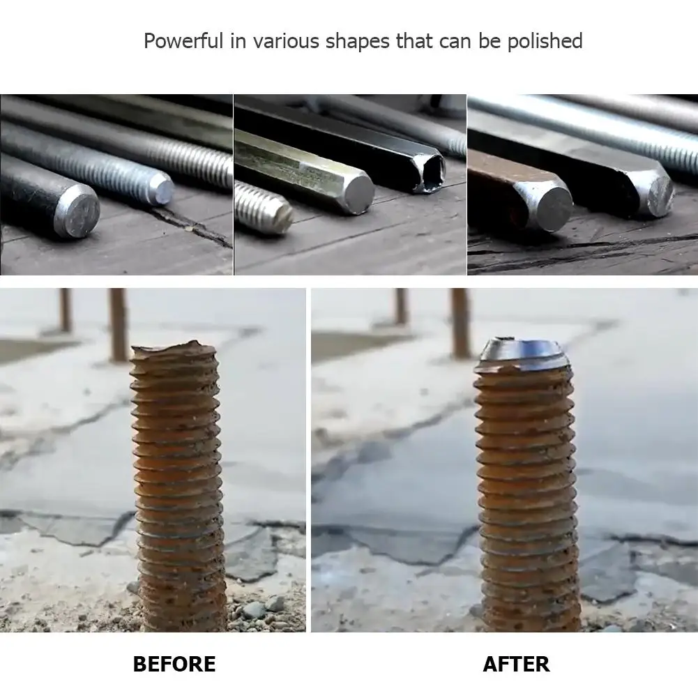 Deburring External Chamfer Tool Metal Remove Burr Tools for Chuck Drill Bit Stainless Steel Remove Burr Tool Angle Trimming
Deburring External Chamfer Tool Metal Remove Burr Tools for Chuck Drill Bit Stainless Steel Remove Burr Tool Angle Trimming