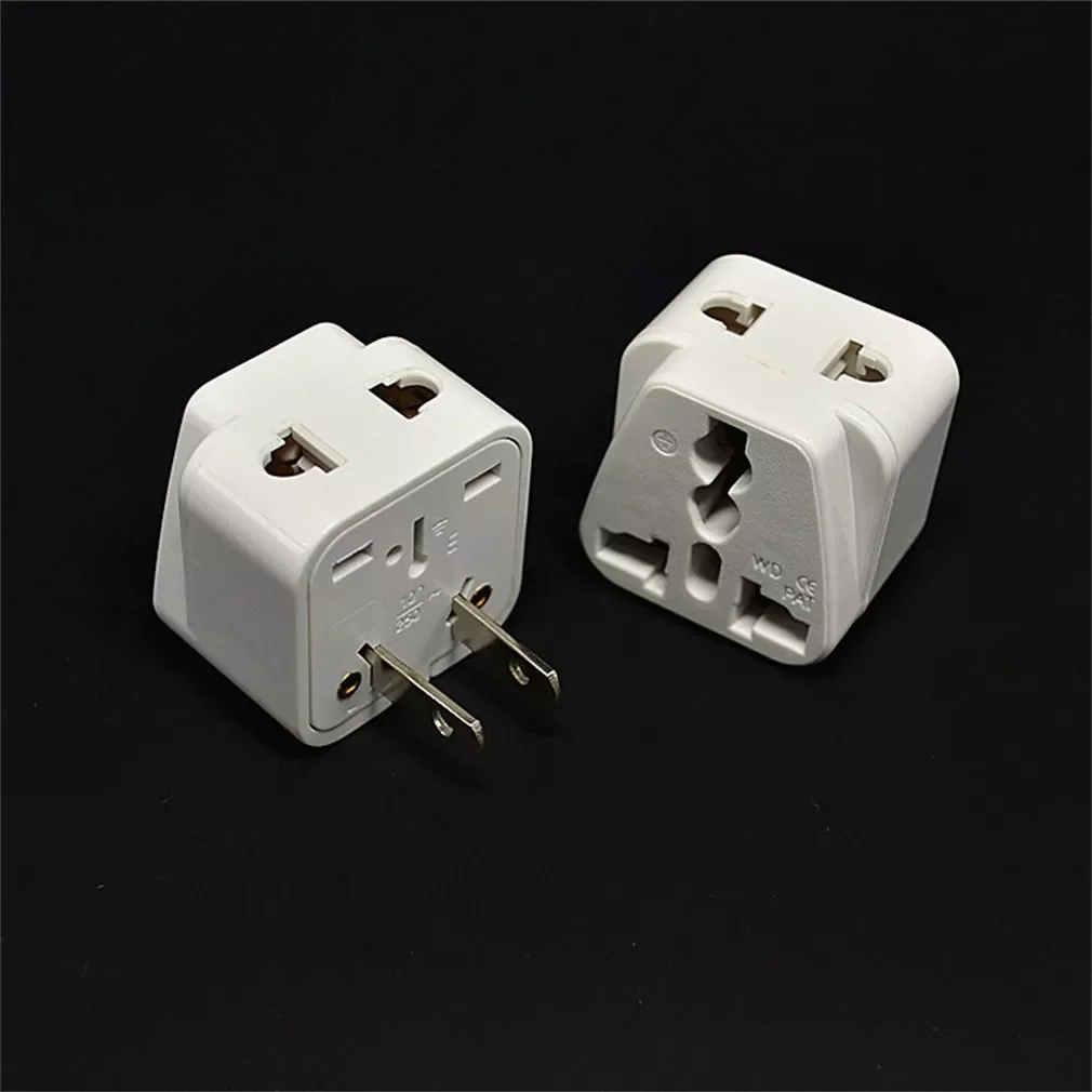 2023New in Stock! 2 pin AC American USA Power Plug Adapter Travel Converter Australia UK USA EU Wholesale Hot New Promotion
2023New in Stock! 2 pin AC American USA Power Plug Adapter Travel Converter Australia UK USA EU Wholesale Hot New Promotion