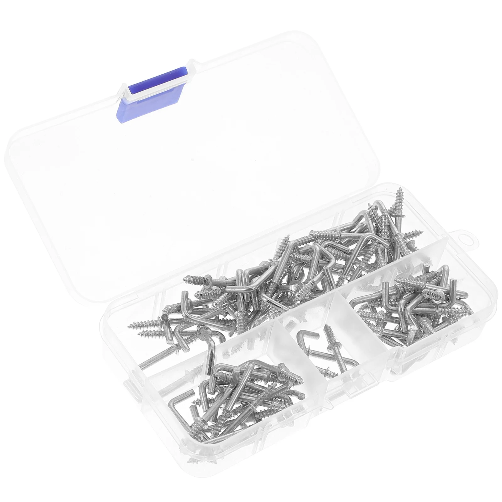 100 Pcs Hanging Hooks Picture Frames Right Angle Screw Metal Shape Screws Self-tapping
100 Pcs Hanging Hooks Picture Frames Right Angle Screw Metal Shape Screws Self-tapping