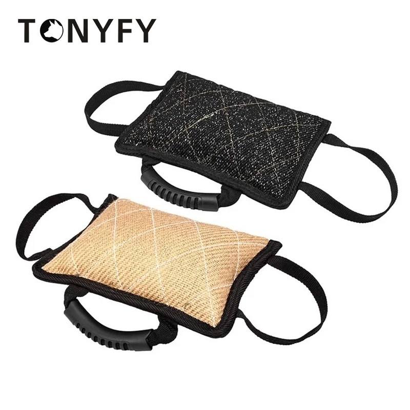 Dog Bite Pillow Bite Resistant Coarse Hemp Bite Pillow Interactive Training Dog Bite Pillow Durable Puppy Training Dog Toys 
Dog Bite Pillow Bite Resistant Coarse Hemp Bite Pillow Interactive Training Dog Bite Pillow Durable Puppy Training Dog Toys