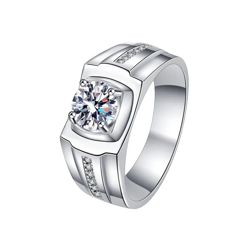 NJ101 Lefei Fashion Luxury Fine Trendy Classic 1CT Simple Moissanite Lover Ring For Men Women 925 Silver Elegant Wedding Jewelry
NJ101 Lefei Fashion Luxury Fine Trendy Classic 1CT Simple Moissanite Lover Ring For Men Women 925 Silver Elegant Wedding Jewelry