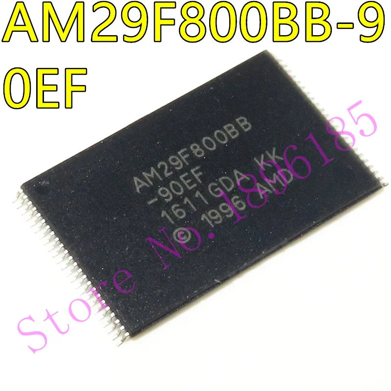 NEW AM29F800BB-90EF 8 Megabit (1 M x 8-Bit/512 K x 16-Bit) CMOS 5.0 Volt-only, Boot Sector Flash Memory
NEW AM29F800BB-90EF 8 Megabit (1 M x 8-Bit/512 K x 16-Bit) CMOS 5.0 Volt-only, Boot Sector Flash Memory