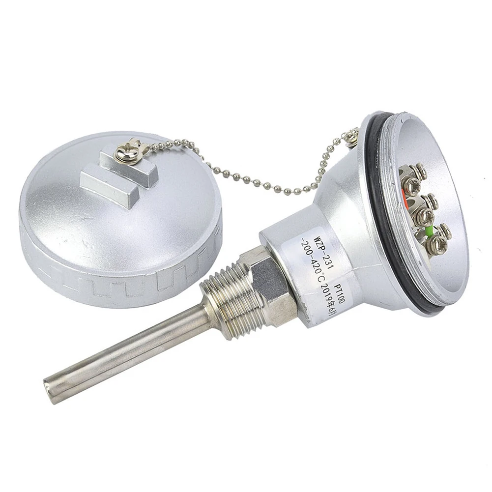 High Quality Sensor Probe Sensor Terminal Head Thread Thermocouple Temperature 201 Stainless Steel Accessories RTD PT100
High Quality Sensor Probe Sensor Terminal Head Thread Thermocouple Temperature 201 Stainless Steel Accessories RTD PT100