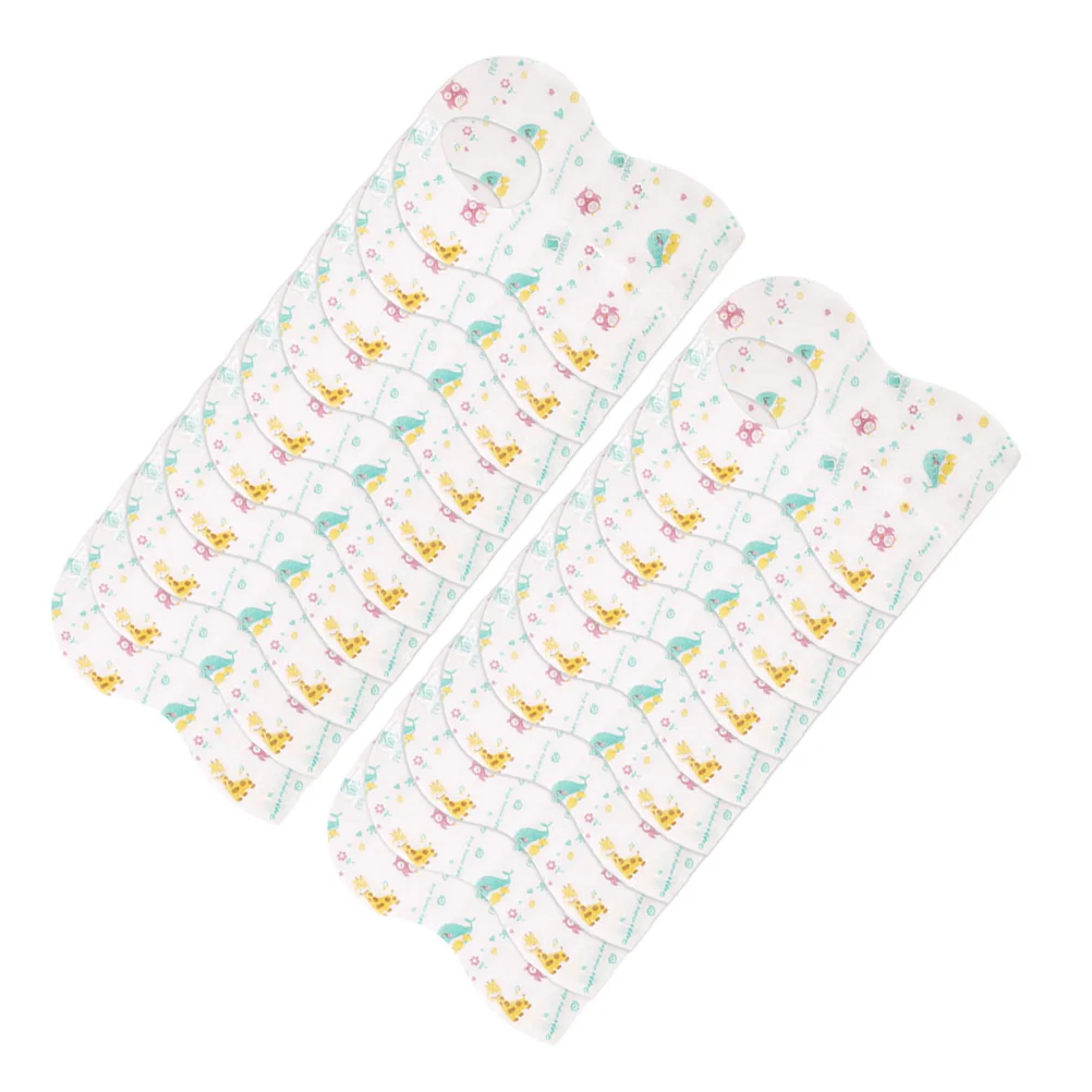 20 Pcs Disposable Bib Toddler Bibs Baby Feed Memaw Gift Infant Non-woven Fabric Pocket Catcher Regalo De Madre
20 Pcs Disposable Bib Toddler Bibs Baby Feed Memaw Gift Infant Non-woven Fabric Pocket Catcher Regalo De Madre