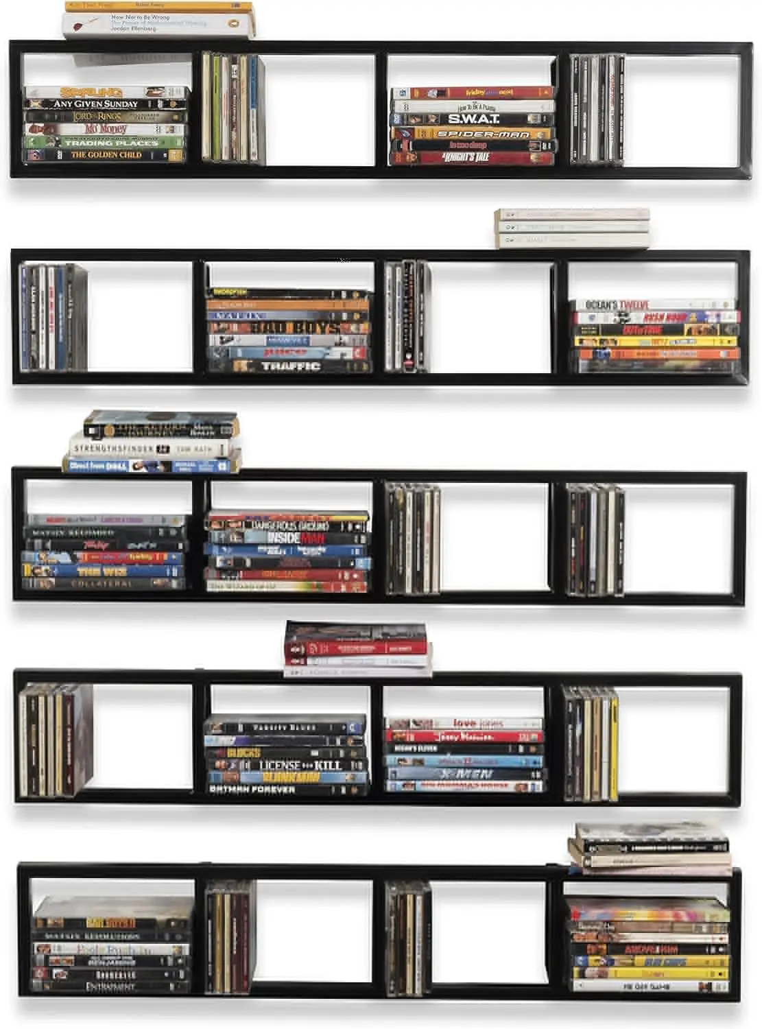 Floating Shelves for , 34 Inch Video Games CD DVD Storage Shelves, Cube Storage Organizer Shelf Set of 5
Floating Shelves for , 34 Inch Video Games CD DVD Storage Shelves, Cube Storage Organizer Shelf Set of 5