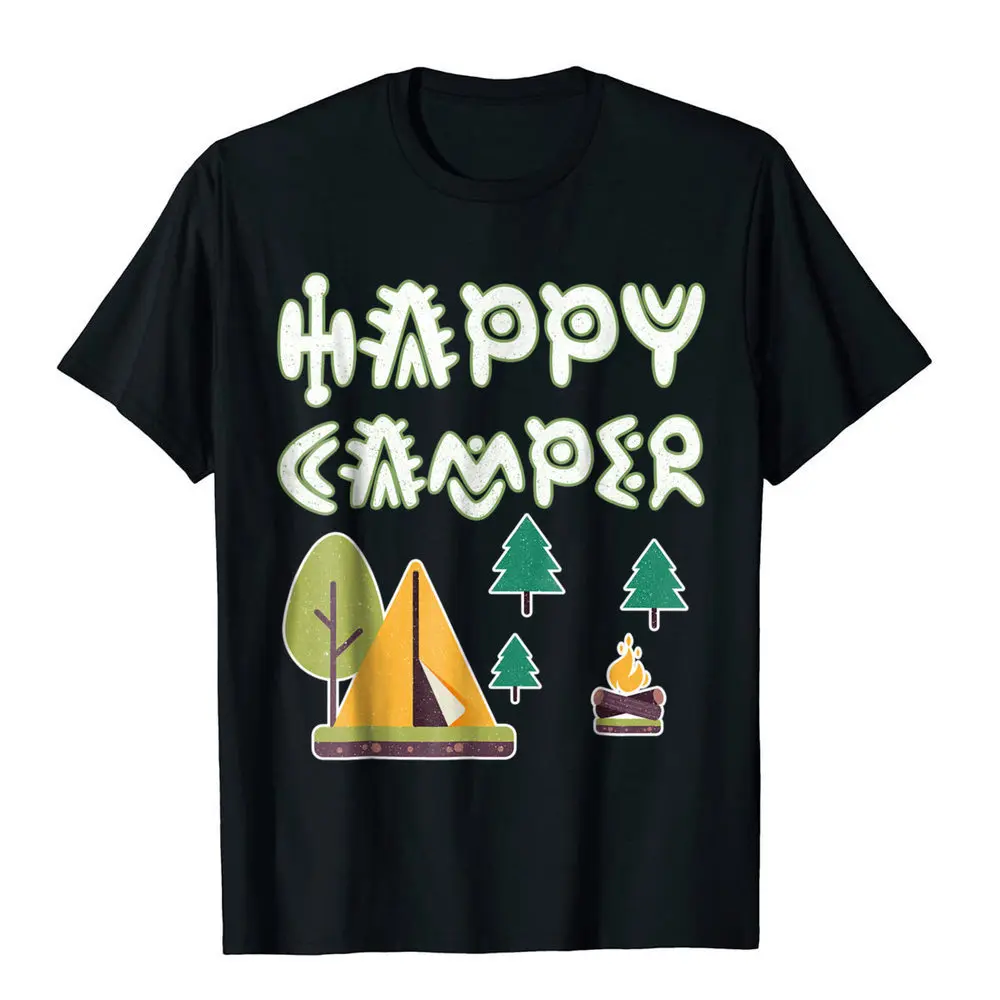 Happy Camper T-Shirt Funny New Design Funny Animation Spring and Summer Short Sleeve T-shirt European and American Fashion Large
Happy Camper T-Shirt Funny New Design Funny Animation Spring and Summer Short Sleeve T-shirt European and American Fashion Large