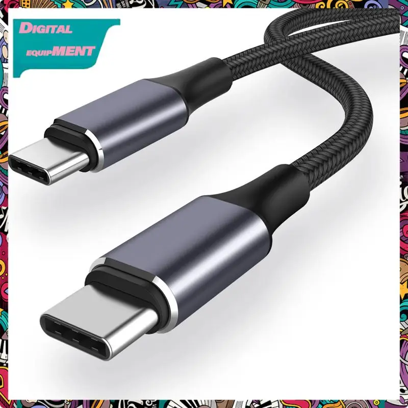 Fast Charging Type-c Pd Data Cable Stable Usb C Adapter Data Transfer 40mb/s C To C Data Line For Iphone Samsung 100w 5a Type-c
Fast Charging Type-c Pd Data Cable Stable Usb C Adapter Data Transfer 40mb/s C To C Data Line For Iphone Samsung 100w 5a Type-c