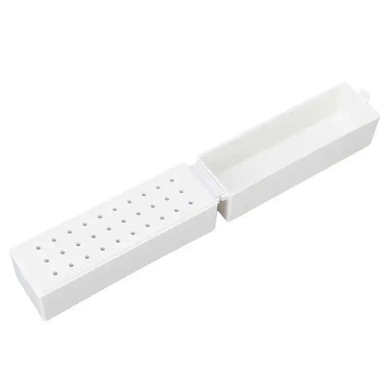 Nail Drill Bits Holder Sturdy Base Space Saving Manicure Tools Displayer for Home
Nail Drill Bits Holder Sturdy Base Space Saving Manicure Tools Displayer for Home