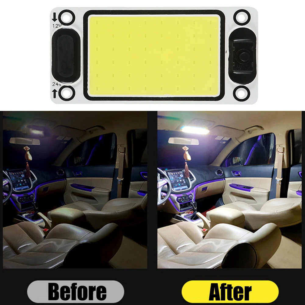 Universal Car Light 48LED COB LED COB LED Car Interior Car Reading Lights Ceiling Trunk Reading Light Dome Roof Interior Lights
Universal Car Light 48LED COB LED COB LED Car Interior Car Reading Lights Ceiling Trunk Reading Light Dome Roof Interior Lights