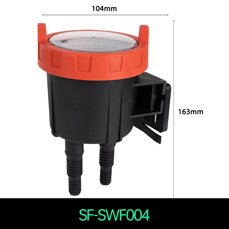 Фильтр для воды 13 мм, 16 мм и 19 мм для рукавов 1/2 дюйма, 5/8 дюйма, 3/4 дюйма
Фильтр для воды 13 мм, 16 мм и 19 мм для рукавов 1/2 дюйма, 5/8 дюйма, 3/4 дюйма
