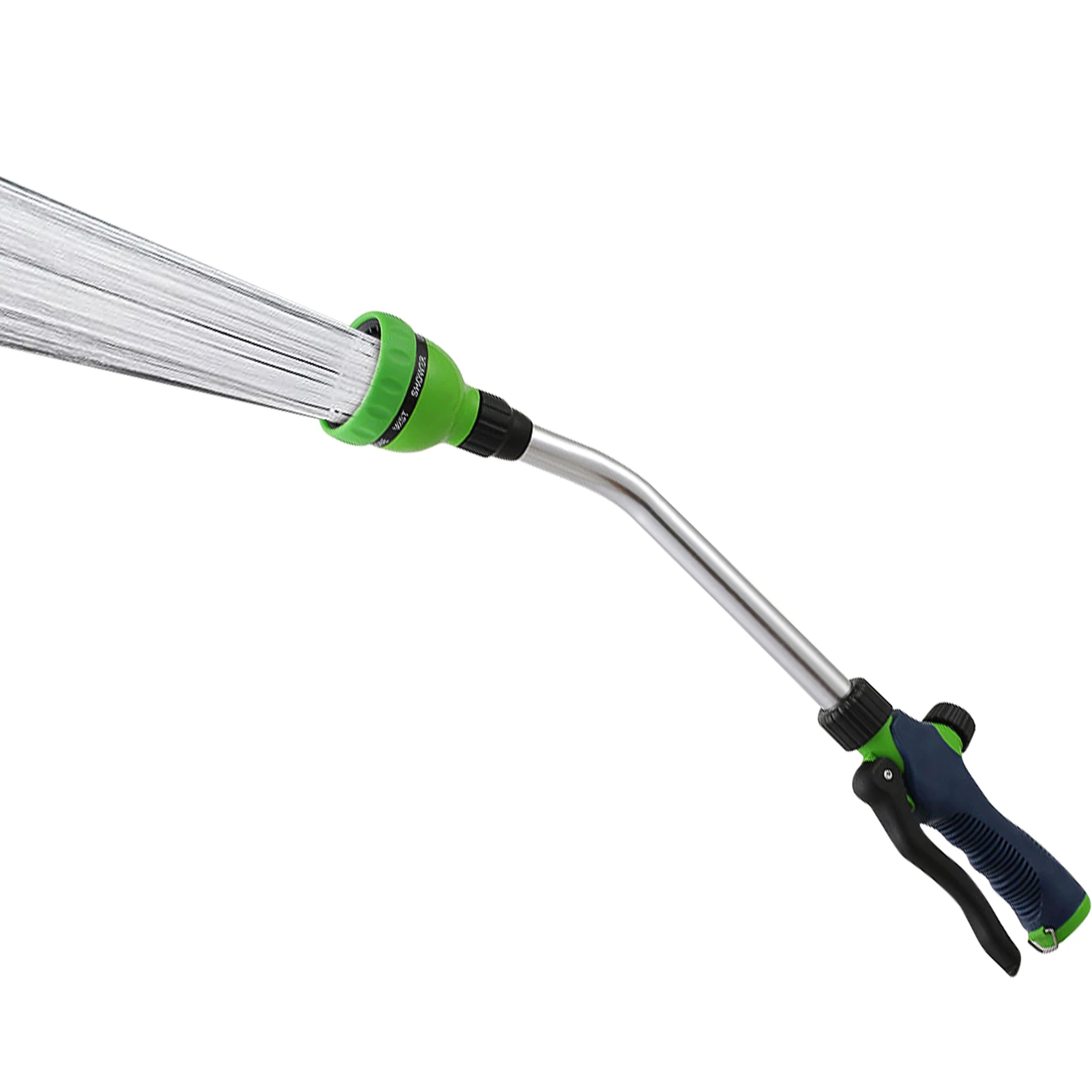 Watering Wand Heavy Duty Garden Hose Sprayer With 8 Spray Patterns Non-Slip Garden Hose Watering Wand With 8 Spray Patterns
Watering Wand Heavy Duty Garden Hose Sprayer With 8 Spray Patterns Non-Slip Garden Hose Watering Wand With 8 Spray Patterns