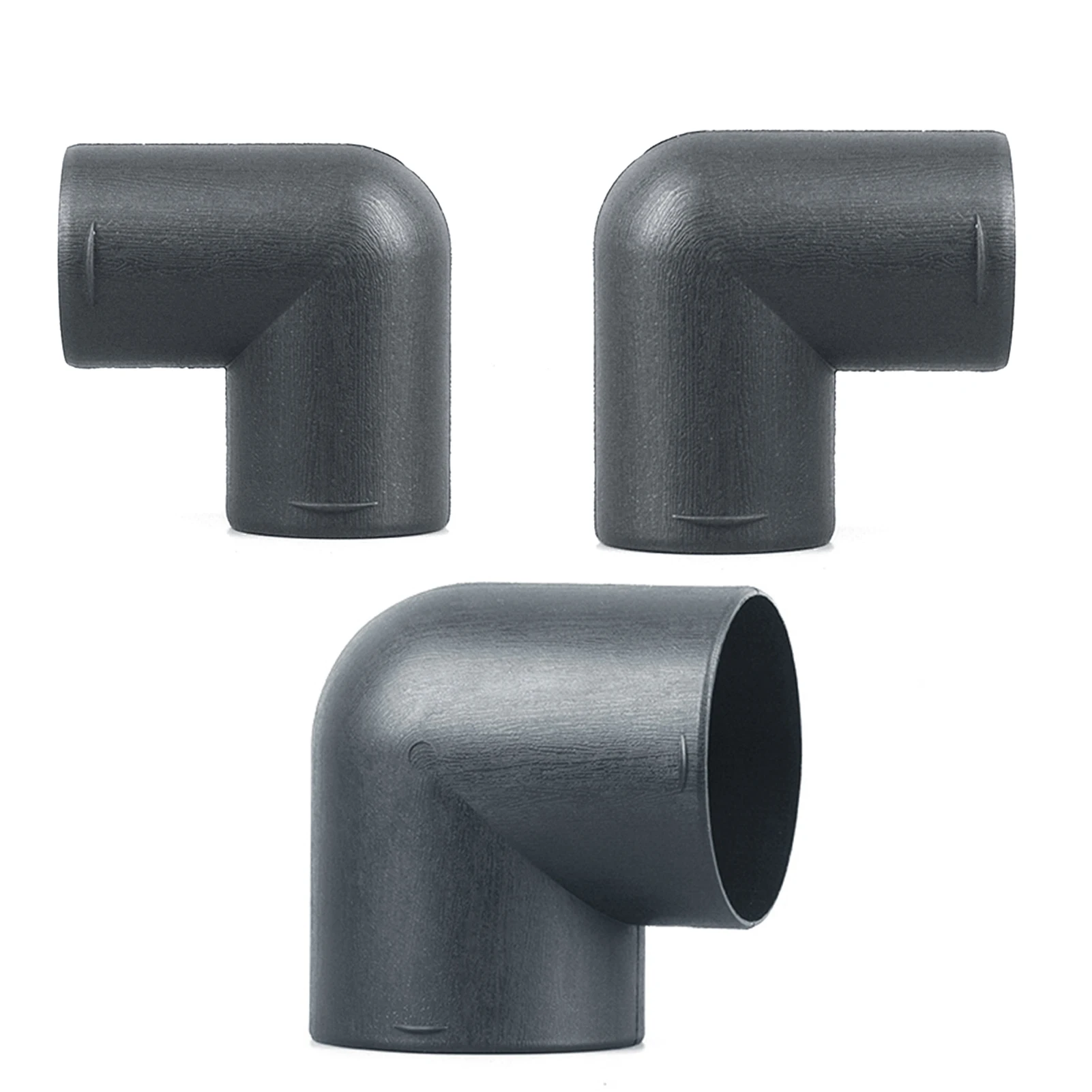 Car Air Diesel Parking Heater Air Vent Duct Connector 45/75/90/60mm Air Vent Ducting L-Shaped Outlet Exhaust Lbow Pipe Joiner
Car Air Diesel Parking Heater Air Vent Duct Connector 45/75/90/60mm Air Vent Ducting L-Shaped Outlet Exhaust Lbow Pipe Joiner