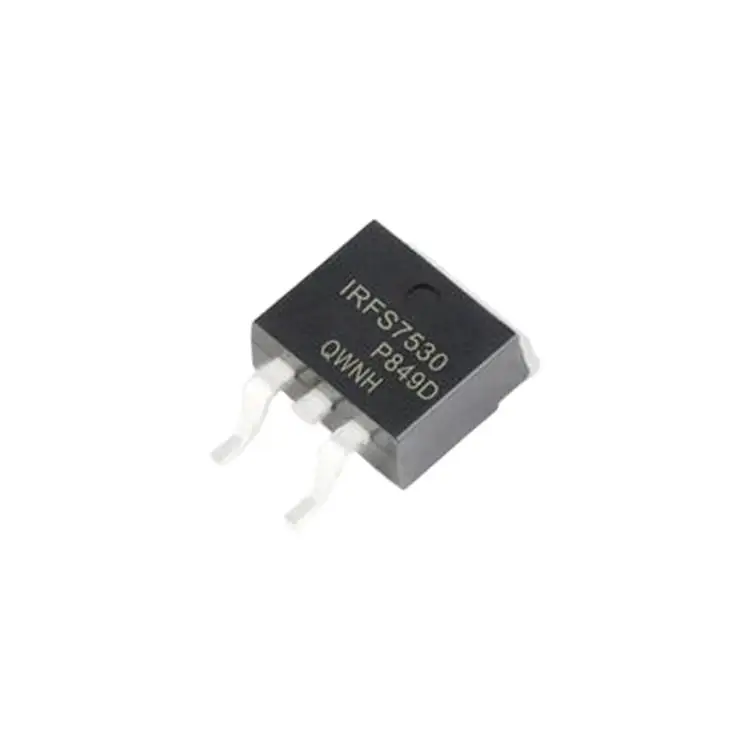 New original IRFS7530TRLPBF IRFS7530TRL the TO - 263 patch MOS tube field-effect tube
New original IRFS7530TRLPBF IRFS7530TRL the TO - 263 patch MOS tube field-effect tube