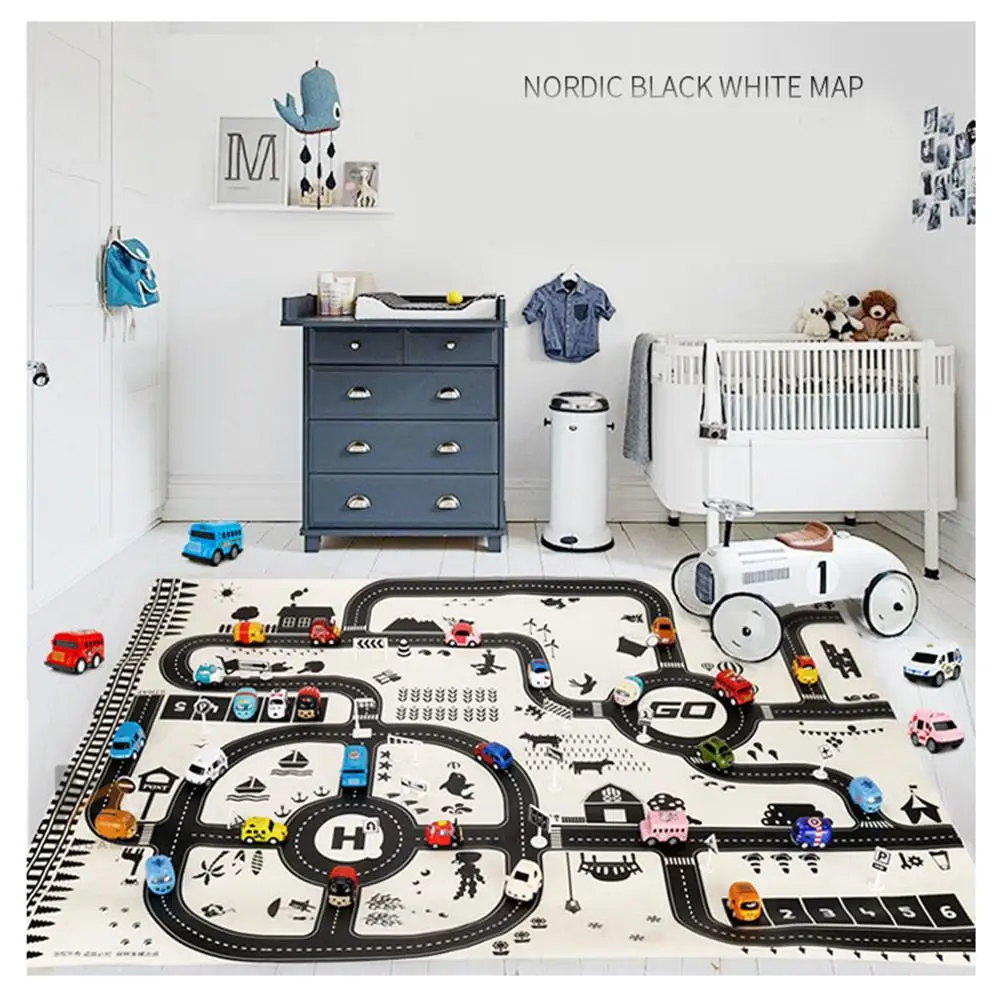North European Style Kid Car City Scene Traffic Highway Map Play Mat Educational Toy For Children Toddler Climb Game Road Carpet
North European Style Kid Car City Scene Traffic Highway Map Play Mat Educational Toy For Children Toddler Climb Game Road Carpet