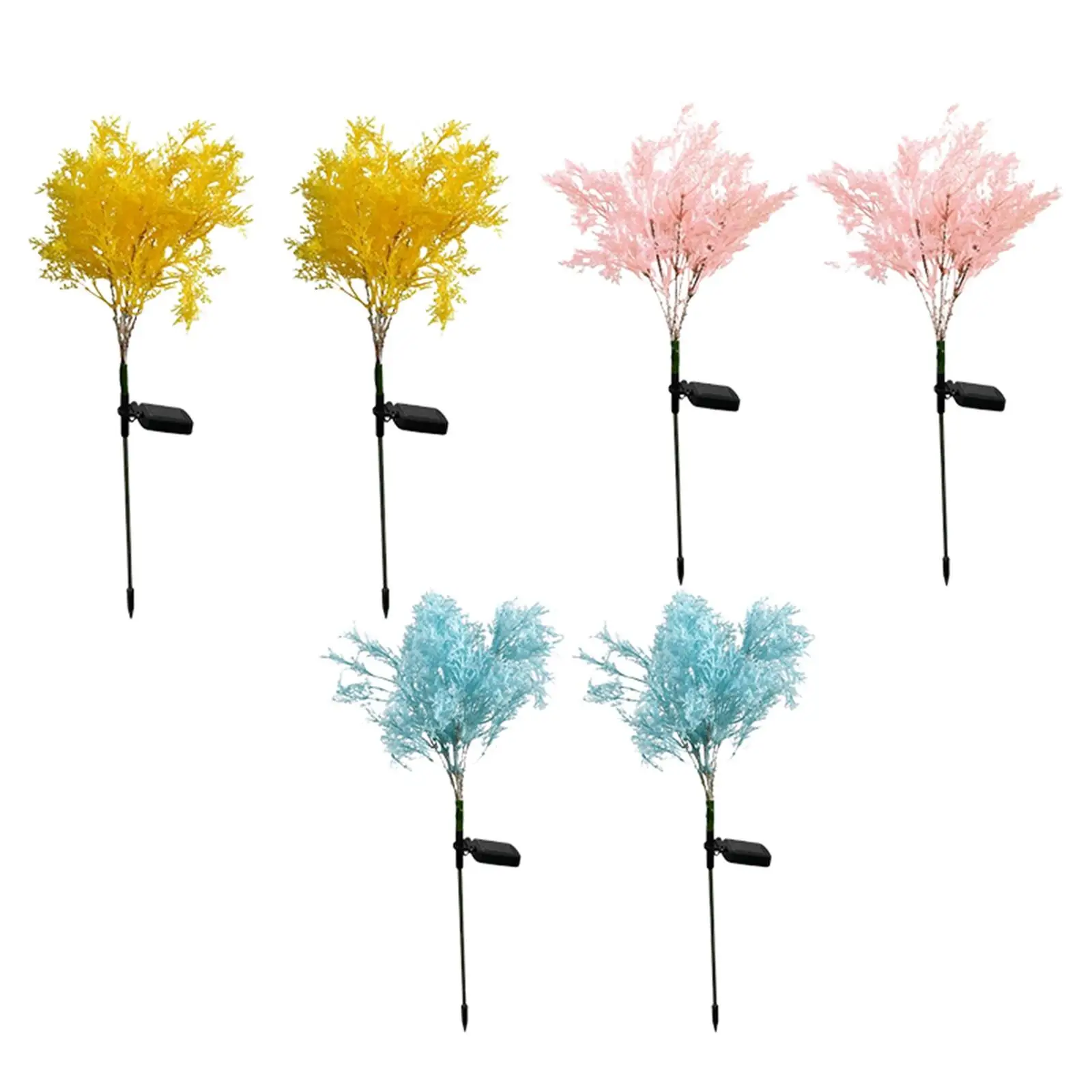 2 Pieces Landscape Solar Rime Shape Stake Light, Long Working Time Long Lasting Length 30 inch for Yard Patio Backyard Sturdy 
2 Pieces Landscape Solar Rime Shape Stake Light, Long Working Time Long Lasting Length 30 inch for Yard Patio Backyard Sturdy