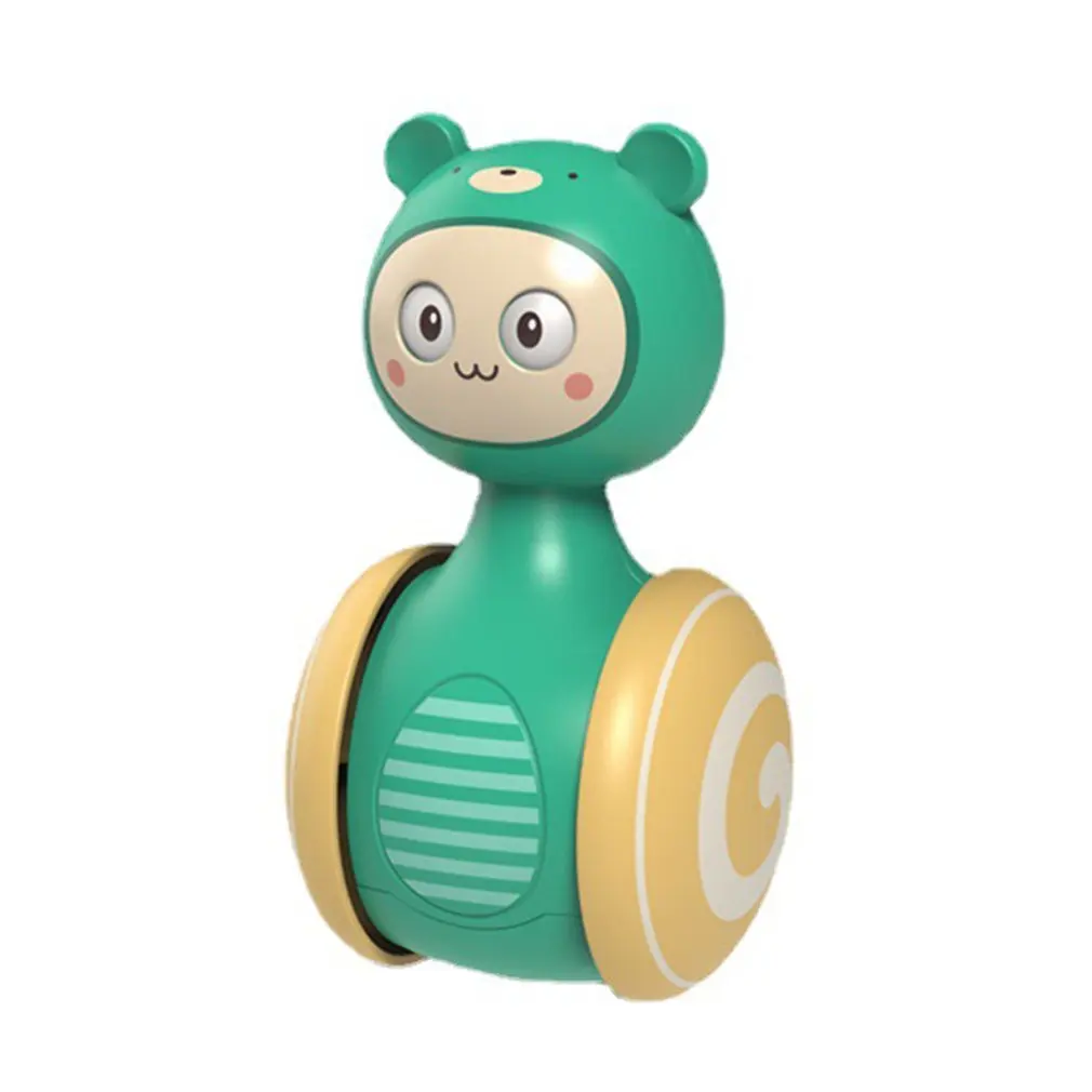 Sliding Tumbler Bell Rattle Infant Toys Cartoon Roly-poly Learning Education Toys For Kids Tumbler Mobile Bell Toy
Sliding Tumbler Bell Rattle Infant Toys Cartoon Roly-poly Learning Education Toys For Kids Tumbler Mobile Bell Toy