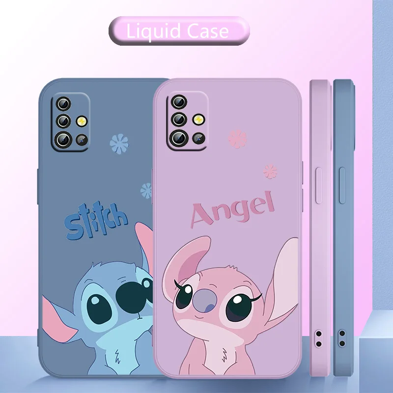Stitch and Pink Stitch Phone Case Liquid Rope For OPPO Realme C2 C11 5 5i 6 6i 6S 7 7i 8 8i 9 9i Pro Puls Back Soft Funda Cover
Stitch and Pink Stitch Phone Case Liquid Rope For OPPO Realme C2 C11 5 5i 6 6i 6S 7 7i 8 8i 9 9i Pro Puls Back Soft Funda Cover