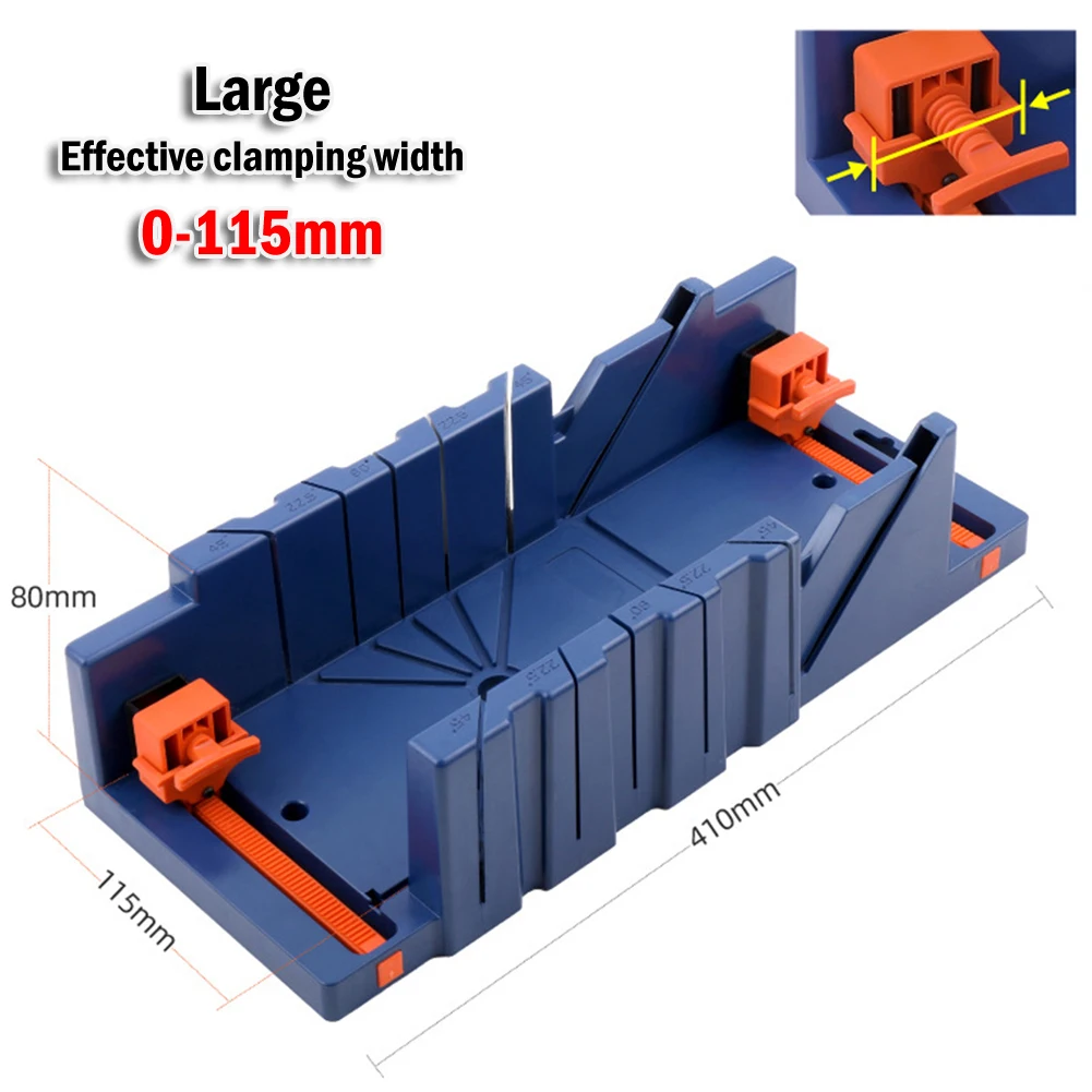 Blue Miter Saw Cabinet 45/90 Degree Saw Box Multifunctional Miter Saw Clip For Swaying Hand Saw Door Angle Cutting Hand Tool
Blue Miter Saw Cabinet 45/90 Degree Saw Box Multifunctional Miter Saw Clip For Swaying Hand Saw Door Angle Cutting Hand Tool