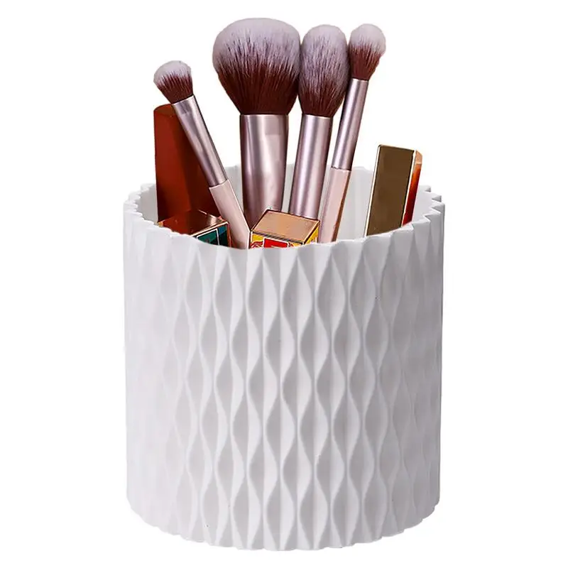 360 Makeup Brush Holder Rotating Pencil Holder For Desk Stand Office Supplies Storage Organizer For Desk Cute Pencil Cup Pot For
360 Makeup Brush Holder Rotating Pencil Holder For Desk Stand Office Supplies Storage Organizer For Desk Cute Pencil Cup Pot For