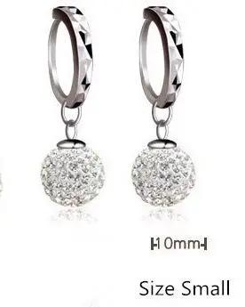 PTQASP Hot Full Of Rhinestone Temperament Round Earrings Princess Spherical High Quality Earrings For Women Wedding Earrings
PTQASP Hot Full Of Rhinestone Temperament Round Earrings Princess Spherical High Quality Earrings For Women Wedding Earrings