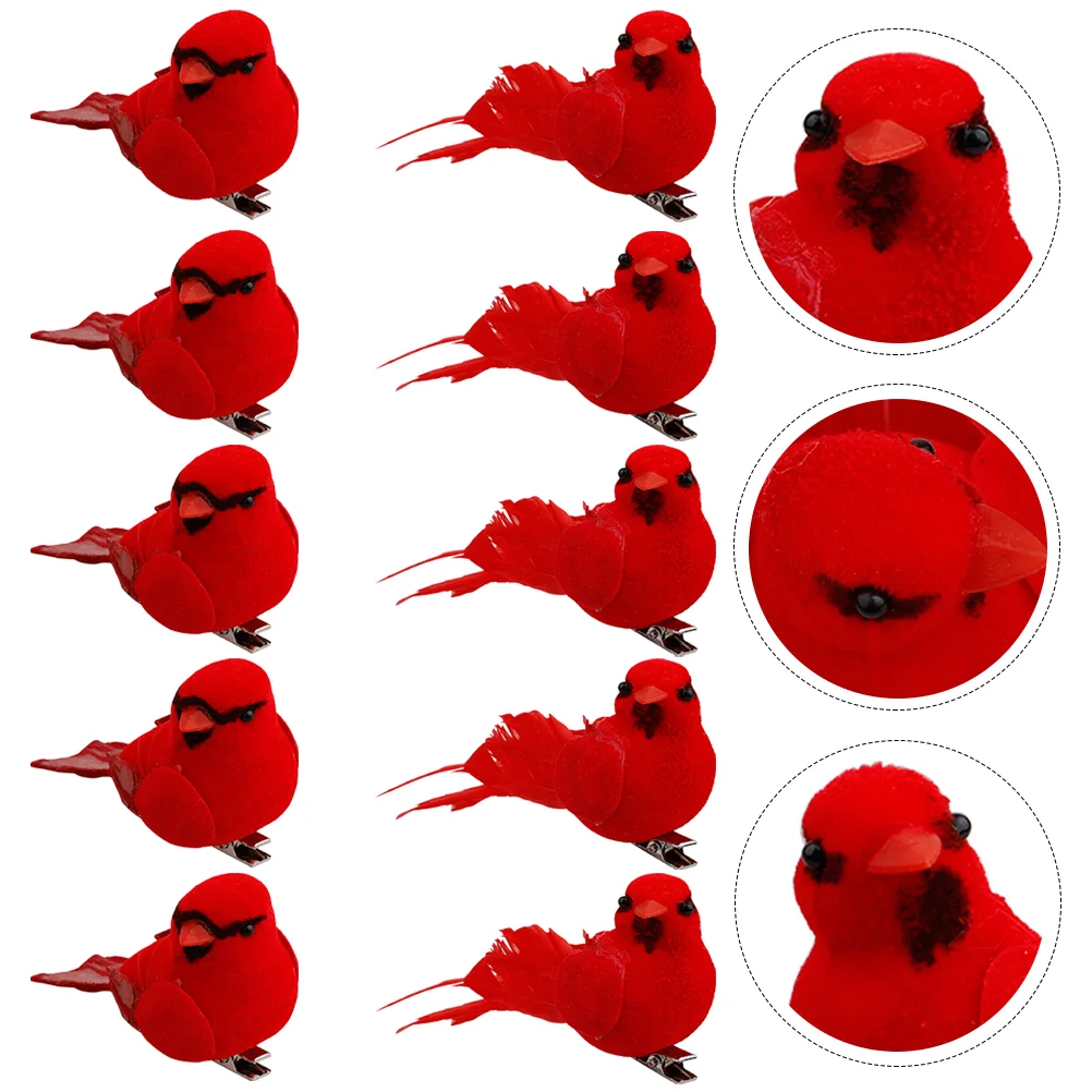 Birds Christmas Bird Ornaments Cardinal Tree Red Cardinals Artificial Ornamentdecorations Props Crafts Decoration Branches
Birds Christmas Bird Ornaments Cardinal Tree Red Cardinals Artificial Ornamentdecorations Props Crafts Decoration Branches