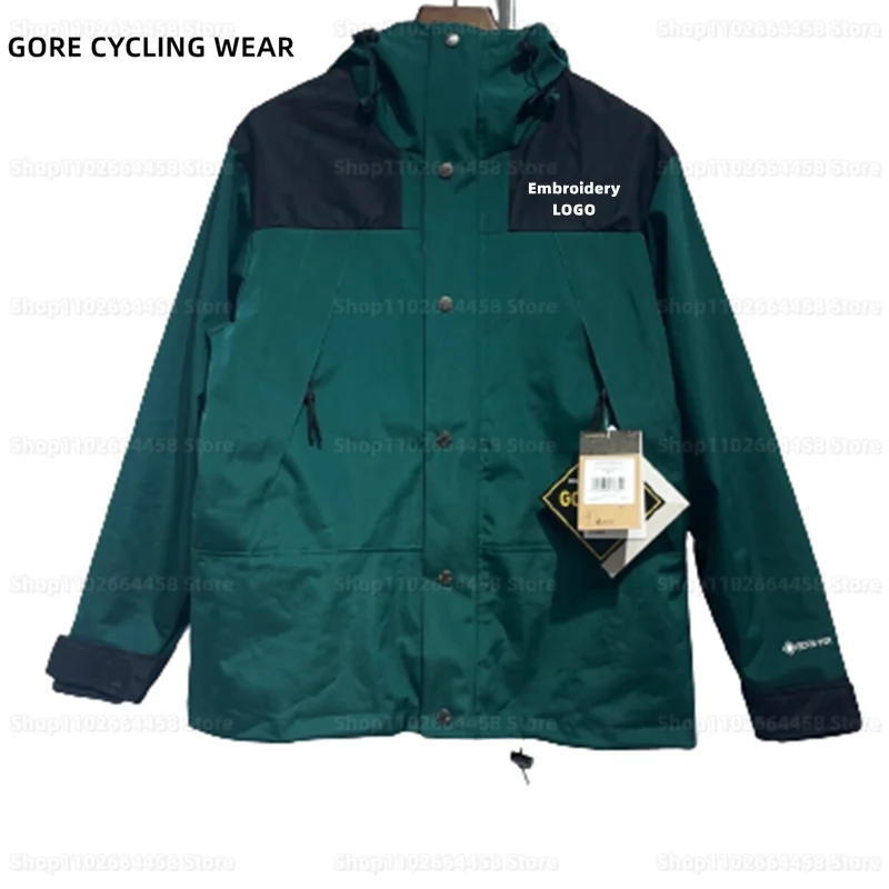 

Куртка TNF для мужчин и женщин, ветрозащитная Водонепроницаемая Ветровка из ткани GTX, одежда для велоспорта и альпинизма
