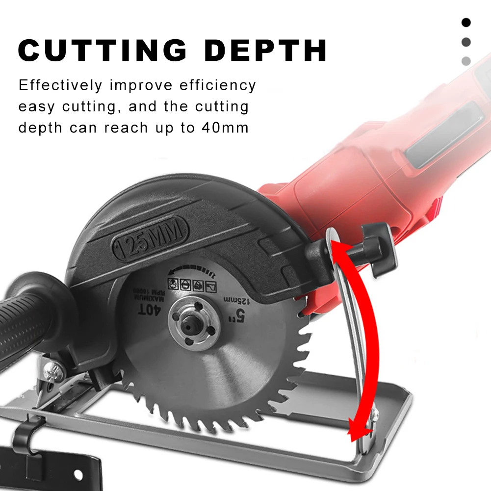 45° Adjustable Angle Grinder Holder Grinder Stand with Handle Thickened Base Cutting Machine Holder for 100-125mm Model
45° Adjustable Angle Grinder Holder Grinder Stand with Handle Thickened Base Cutting Machine Holder for 100-125mm Model