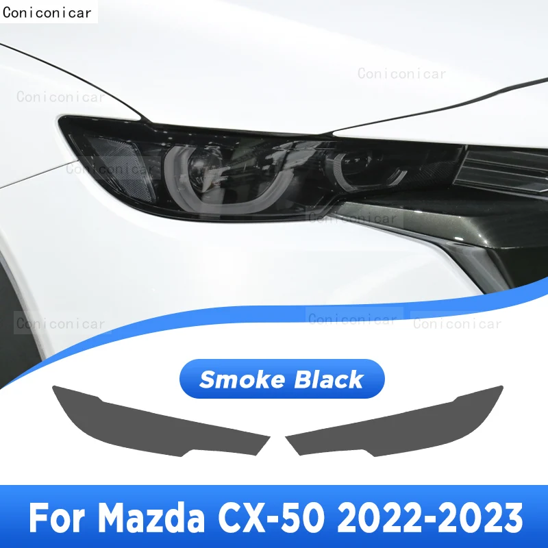 For MAZDA CX-50 2022 2023 CX50 Car Exterior Headlight Anti-scratch Front Lamp Tint TPU Protective Film Cover Accessories Sticker
For MAZDA CX-50 2022 2023 CX50 Car Exterior Headlight Anti-scratch Front Lamp Tint TPU Protective Film Cover Accessories Sticker