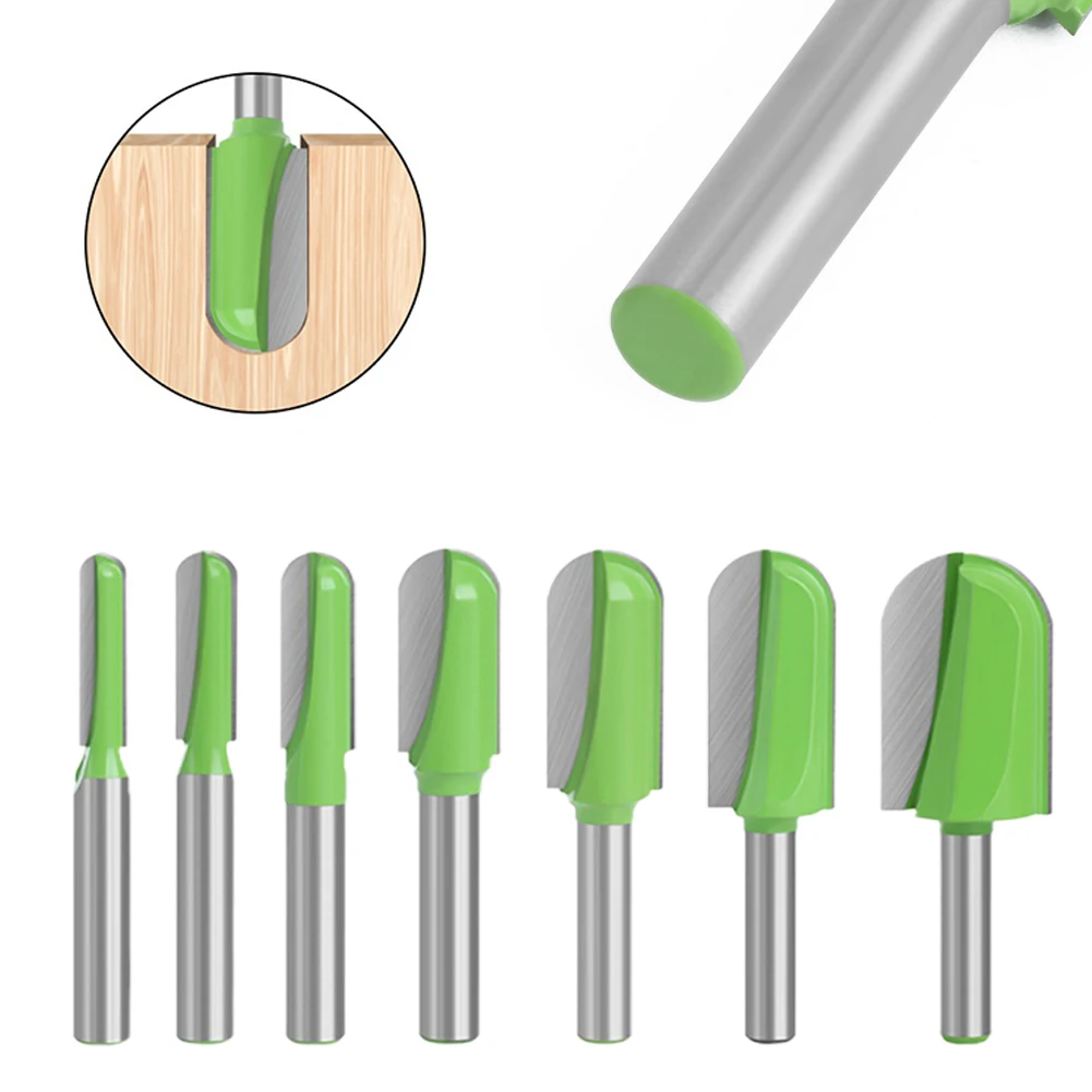 1pcs 8mm Shank Deep Round Bottom Router Bit Woodworking Round Milling Cutter For Hand Making Woodworking Tool
1pcs 8mm Shank Deep Round Bottom Router Bit Woodworking Round Milling Cutter For Hand Making Woodworking Tool