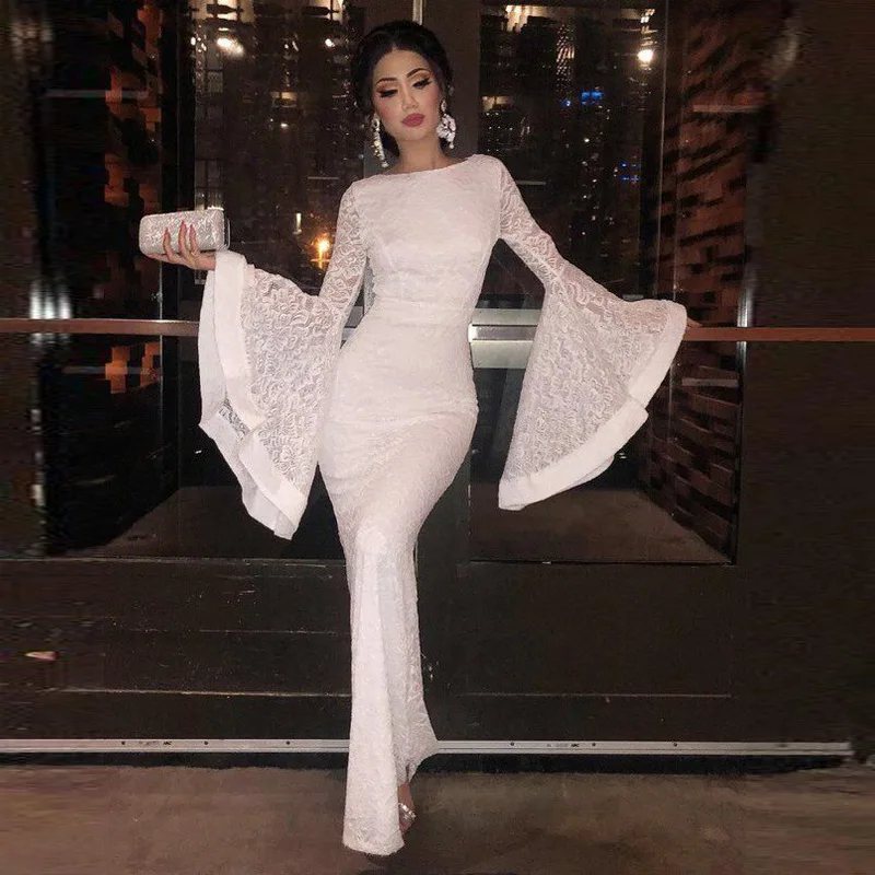 2021 Ladies Dress Summer New Arrival Casual Brand Sexy Round Neck Lace Hollow Skirt Gown Suitable for Formal Parties
2021 Ladies Dress Summer New Arrival Casual Brand Sexy Round Neck Lace Hollow Skirt Gown Suitable for Formal Parties