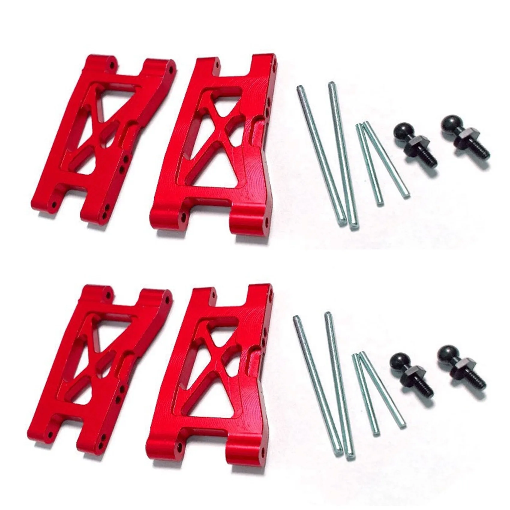 4 шт., металлические передние и задние подвески для Traxxas LaTrax Teton 1/18
4 шт., металлические передние и задние подвески для Traxxas LaTrax Teton 1/18