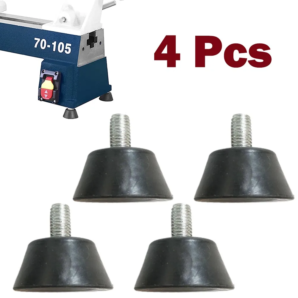 4 шт., резиновые противоскользящие подставки для токарного станка, M8, 35 × 31 мм
4 шт., резиновые противоскользящие подставки для токарного станка, M8, 35 × 31 мм