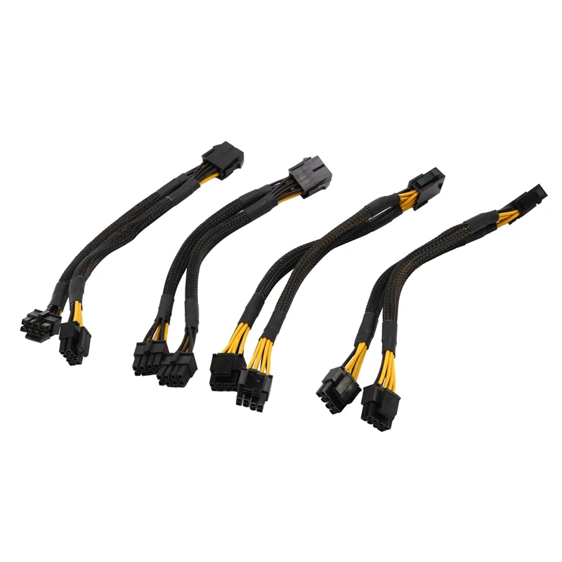 8 Pcs CPU 8 Pin Splitter ATX CPU 8 Pin Female To Dual 8(4+4) Pin Male EPS 12V For Motherboard Power Adapter Cable
8 Pcs CPU 8 Pin Splitter ATX CPU 8 Pin Female To Dual 8(4+4) Pin Male EPS 12V For Motherboard Power Adapter Cable