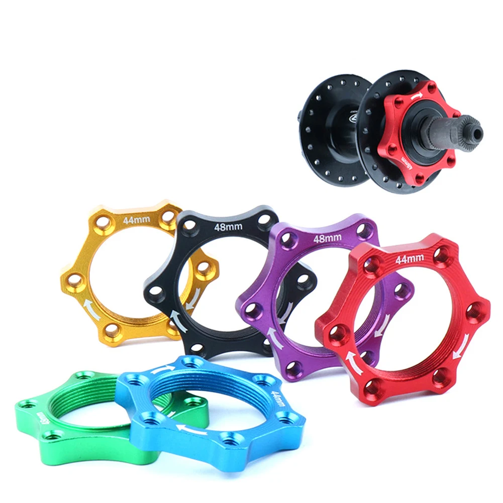 44/48mmike Bicycle Freewheel Threaded Hubs Disk Disc Brake Rotor Flange Adapter Aluminum Alloy Lightweight Cycling Bike Parts
44/48mmike Bicycle Freewheel Threaded Hubs Disk Disc Brake Rotor Flange Adapter Aluminum Alloy Lightweight Cycling Bike Parts