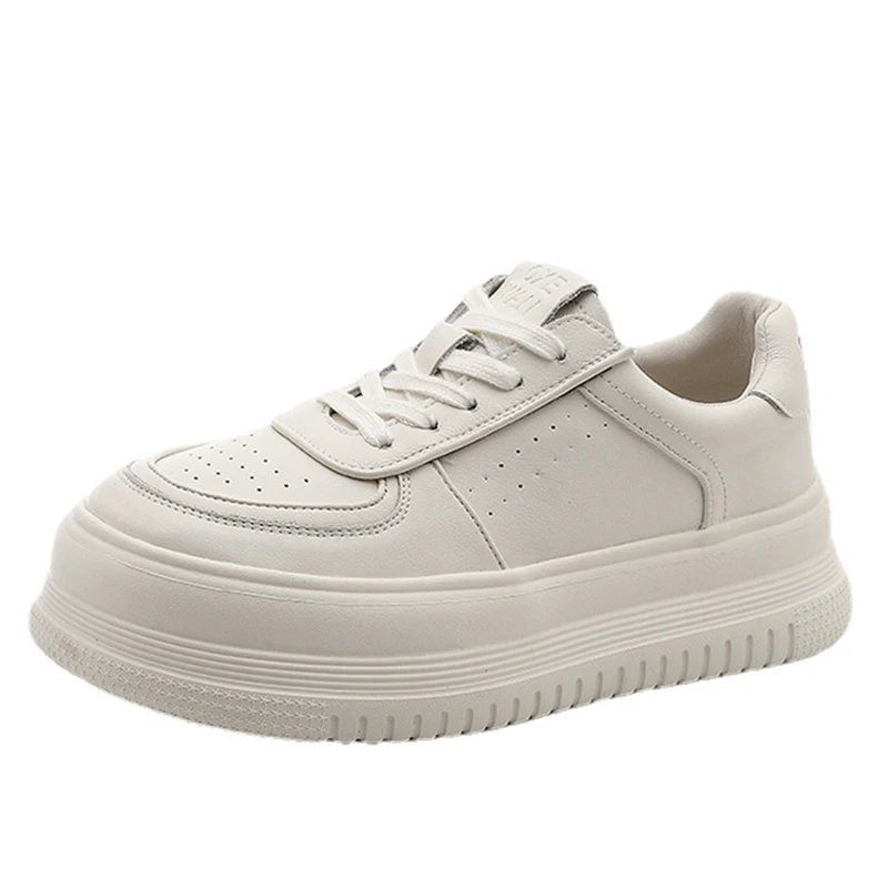 Tennis Female White Sneakers Ladies 2022 Fashion Authentic Leather Shoes for Women Sports Casual Sneakers Ladies Flat Chunky New 
Tennis Female White Sneakers Ladies 2022 Fashion Authentic Leather Shoes for Women Sports Casual Sneakers Ladies Flat Chunky New