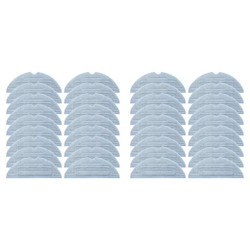 36Pcs Replacement Mop Cleaning Cloth For Roborock S7 T7 T7plus Robot Vacuum Cleaner Spare Parts
36Pcs Replacement Mop Cleaning Cloth For Roborock S7 T7 T7plus Robot Vacuum Cleaner Spare Parts