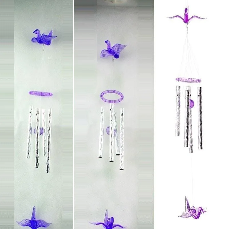 Metal Tubes Wind chime bedroom Wind bell door Paper crane Yard Ornament Home Decor living room windows Hanging
Metal Tubes Wind chime bedroom Wind bell door Paper crane Yard Ornament Home Decor living room windows Hanging