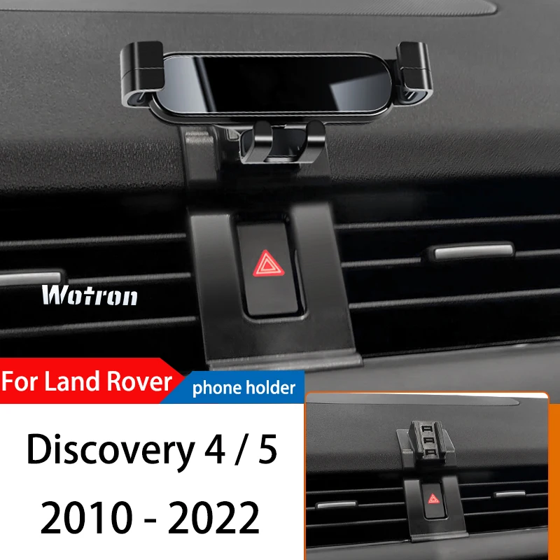 Car Phone Holder For Land Rover Discovery 4 5 2010-2022 GPS Special Gravity Navigation Mobile Bracket 360 Degree Rotating Stand
Car Phone Holder For Land Rover Discovery 4 5 2010-2022 GPS Special Gravity Navigation Mobile Bracket 360 Degree Rotating Stand