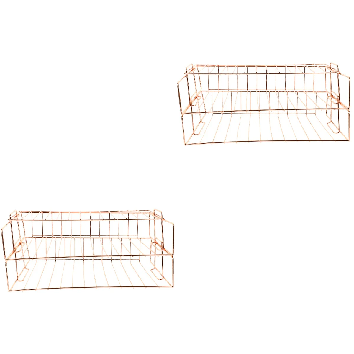2 Sets of Mesh Desk File Holder Desk Organizer Rack Desktop Bookshelf Magazine File Holder Small Bookshelf
2 Sets of Mesh Desk File Holder Desk Organizer Rack Desktop Bookshelf Magazine File Holder Small Bookshelf