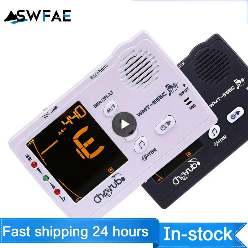 Drop Semitone Vocal Metronome Pitch Meter Sound Clip Multifunctional Guitar Violin Ukulele Tuner Auto Save Universal Tuner
Drop Semitone Vocal Metronome Pitch Meter Sound Clip Multifunctional Guitar Violin Ukulele Tuner Auto Save Universal Tuner