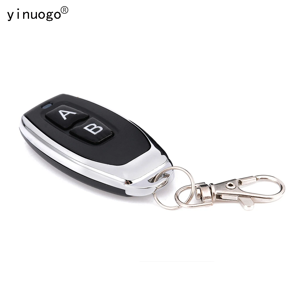 EV1527 1527 Learning Code Remote Control 433MHz Garage Door Remote Control EV 1527 Wireless Switch Alarm Key Included Battery
EV1527 1527 Learning Code Remote Control 433MHz Garage Door Remote Control EV 1527 Wireless Switch Alarm Key Included Battery
