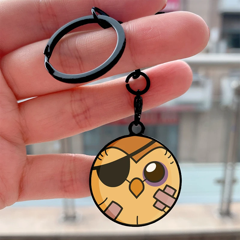 Fashion owl Judging hooty Custom Key Tag Motorcycles Cars Backpack Chaveiro Keychain For Friends KeyRing Gifts Accessories
Fashion owl Judging hooty Custom Key Tag Motorcycles Cars Backpack Chaveiro Keychain For Friends KeyRing Gifts Accessories